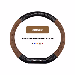 Car Steering Wheel Cover for Suzuki Swift Grand Sport Vitara Sx4 Ignis Baleno Jimny Samurai Alto Alivio Ciaz Celerio S-Cross - D Blue