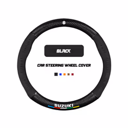 Car Steering Wheel Cover for Suzuki Swift Grand Sport Vitara Sx4 Ignis Baleno Jimny Samurai Alto Alivio Ciaz Celerio S-Cross  ...