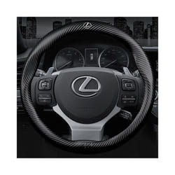 3D Embossing Car Steering Wheel Cover For Lexus GS300 ES330 ES350 NX300H ES300 IS300 GX470 RX300 IS250 GX460 CT200H NX300 GS400 - O