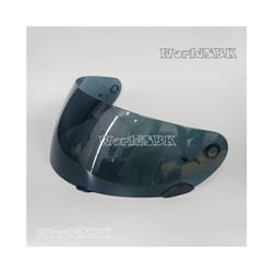 Helmet Visor lens Motorcycle Full Face Helmet Visor Lens Plating Lens for BELL Qualifier DLX MIPS - Smoke visor