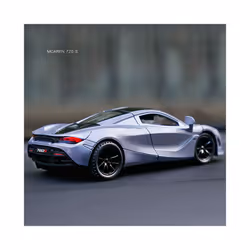 1:32 McLaren 720S Spider Car Model Alloy Sports Car Limited Edition Metal Car Model Collection Toy Car Childrens Birthday Gift - Black