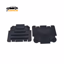 Front Left Right Wheel Fender Liner Arch Headlight Bulb Access Panel Cover For BMW E82 E88 E90 E91 325I 51717143850 51717143849 - Right
