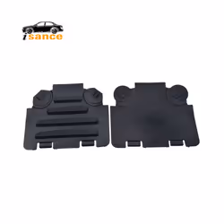 Front Left Right Wheel Fender Liner Arch Headlight Bulb Access Panel Cover For BMW E82 E88 E90 E91 325I 51717143850 51717143849 - Right