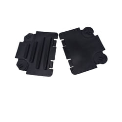 Front Left Right Wheel Fender Liner Arch Headlight Bulb Access Panel Cover For BMW E82 E88 E90 E91 325I 51717143850 51717143849 - Pair