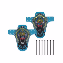 Bike Fender Front +Back Bicycle Mudguard Universal Road Bike Mud Guard - Opera artist