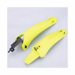 1 Pair Bicycle Mudguard Mountain Bike Fenders Set Mud Guards Bicycle Mudguard Wings For Bicycle Front/Rear Fenders - Green