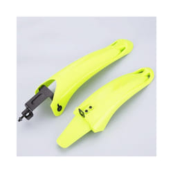 1 Pair Bicycle Mudguard Mountain Bike Fenders Set Mud Guards Bicycle Mudguard Wings For Bicycle Front/Rear Fenders - Green