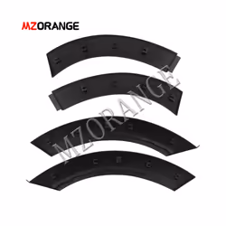 for BMW Mini Cooper R50 2002-2008 Wheel Arch Trim Eyebrow Upper Fender Rubber Cover Tool Car Fender Parts Exterior Accessorie ...