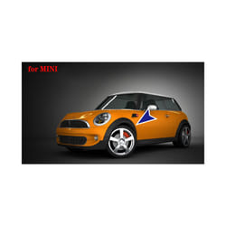 for BMW Mini Cooper R50 2002-2008 Wheel Arch Trim Eyebrow Upper Fender Rubber Cover Tool Car Fender Parts Exterior Accessories - left rear