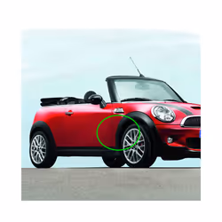 for BMW Mini Cooper R50 2002-2008 Wheel Arch Trim Eyebrow Upper Fender Rubber Cover Tool Car Fender Parts Exterior Accessorie ...