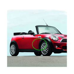 for BMW Mini Cooper R50 2002-2008 Wheel Arch Trim Eyebrow Upper Fender Rubber Cover Tool Car Fender Parts Exterior Accessories - right rear