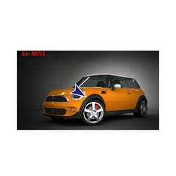for BMW Mini Cooper R50 2002-2008 Wheel Arch Trim Eyebrow Upper Fender Rubber Cover Tool Car Fender Parts Exterior Accessories - left front