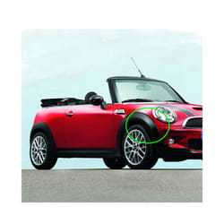 for BMW Mini Cooper R50 2002-2008 Wheel Arch Trim Eyebrow Upper Fender Rubber Cover Tool Car Fender Parts Exterior Accessories - right front
