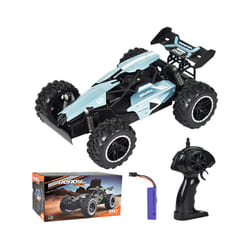 RC Car Drift 1:18 High Speed Car Radio Control 15km/h Off Road Remote Control Car Trucks Buggy Toys For Boy Children Kids Gift - Blue