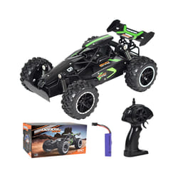 RC Car Drift 1:18 High Speed Car Radio Control 15km/h Off Road Remote Control Car Trucks Buggy Toys For Boy Children Kids Gift - Green