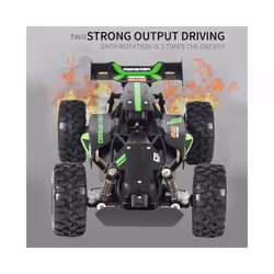 RC Car Drift 1:18 High Speed Car Radio Control 15km/h Off Road Remote Control Car Trucks Buggy Toys For Boy Children Kids Gift - Green