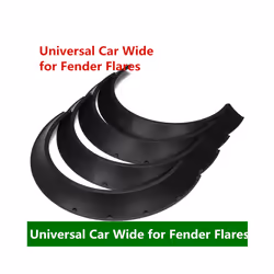 4PCS Universal Car Wide for Fender Flares Wheel Arches Extension Mud Mudguards for AUDI A3 A4 A5 S3 S4 S5 RS5 S-line A6 A7 A8 ...