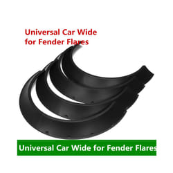 4PCS Universal Car Wide for Fender Flares Wheel Arches Extension Mud Mudguards for AUDI A3 A4 A5 S3 S4 S5 RS5 S-line A6 A7 A8 TT
