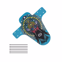 Universal Bike Fender Bicycle Saddle Fender Bicycle Parts Bike Fender Front/Rear Mudguard Fenders Bicycle Fenders