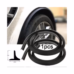 Wheel Arch Covers Extensions Universal Rubber Fender Lip Eyebrow Protector Rubber Wheel-arch Proof Fender Scratch Flares Tr Q ...