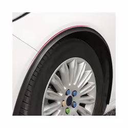 Wheel Arch Covers Extensions Universal Rubber Fender Lip Eyebrow Protector Rubber Wheel-arch Proof Fender Scratch Flares Tr Q0Q7