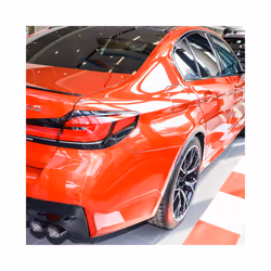For BMW 5 Series G30 G31 M5 Performance Style Rear Wheel Arch Trim Fender Mudguards Wheel Arch Extension Set Body kit 2017-2022