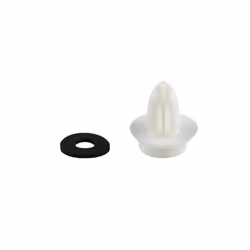 50* Plastic Trunk Screw Rivets Set Car Bumper Fender For Auto Fastener Clips car buckle
