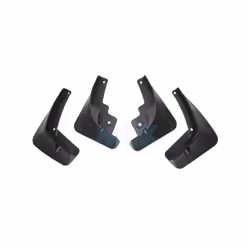 2019-2023 FOR Ssangyong Korando C300 Ftont Rear 4pcs Mudguard Fender Mud Flap Guards Splash Mudflaps Car Accessories Mudguards