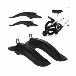 1 Pair Fenders 12/14inch Children Bike Bicycle for Fender Mudguard Front Rear Dustproof