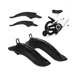 1 Pair Fenders 12/14inch Children Bike Bicycle for Fender Mudguard Front Rear Dustproof