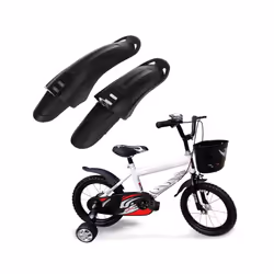 1 Pair Fenders 12/14inch Children Bike Bicycle for Fender Mudguard Front Rear Dustproof