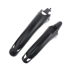 1 Set Tube Bicycle Riding Mudguard Plastic Mountain Bike Front Rear Fenders