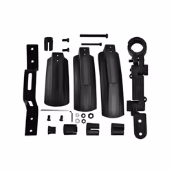 Snow Bicycle mudguard Fat bike Fender 2pcs Front Rear Mud Guard for 20 inch 26inch Fatbike Bikes Cycling Bicycle Fenders
