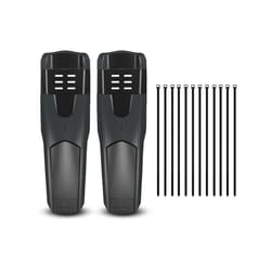 2 Pieces Bicycle Mudguards Water-Lock Front Rear Bike Mud Fenders Tire Wheel Cycling Wings Protector Bicycle Accessories