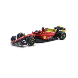 1:43 Latest #55 Sainz 2022 F1 Ferrari F1-75 75th anniversary #16 Leclerc  Alloy Toy Car Model Super Formula Die Cast Mod - 2022 Monza F1-75 16