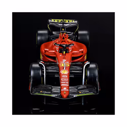 1:43 Latest #55 Sainz 2022 F1 Ferrari F1-75 75th anniversary #16 Leclerc  Alloy Toy Car Model Super Formula Die Cast Mod - 2022 Monza F1-75 16