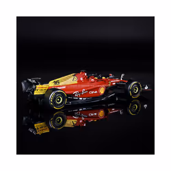 1:43 Latest #55 Sainz 2022 F1 Ferrari F1-75 75th anniversary #16 Leclerc  Alloy Toy Car Model Super Formula Die Cast Mod - 2022 Monza F1-75 16