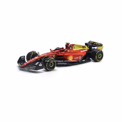 1:43 Latest #55 Sainz 2022 F1 Ferrari F1-75 75th anniversary #16 Leclerc  Alloy Toy Car Model Super Formula Die Cast Mod - 20 ...