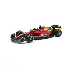 1:43 Latest #55 Sainz 2022 F1 Ferrari F1-75 75th anniversary #16 Leclerc  Alloy Toy Car Model Super Formula Die Cast Mod - 2022 Monza F1-75  55