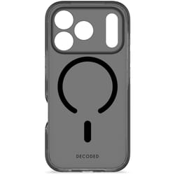 Decoded D26IPO17PBCT2FK mobile phone case 16 cm (6.3") Cover Black, Transparent