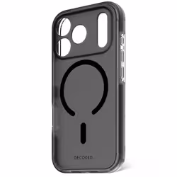 Decoded D26IPO17PBCT2FK mobile phone case 16 cm (6.3") Cover Black, Transparent - Additional view 7