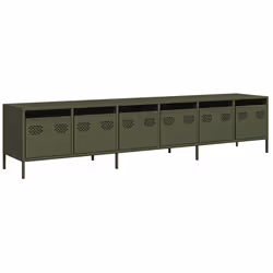 VidaXL 3307153, Green, Steel, Steel, 2020 mm, 390 mm, 435 mm