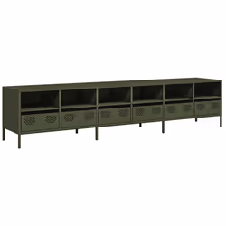 VidaXL 3307159, Green, Steel, Steel, 2020 mm, 390 mm, 435 mm