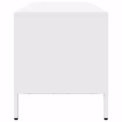 vidaXL TV Cabinet Olive Green 202x39x43.5 cm Cold-rolled Steel TV stand - white - Additional view 5