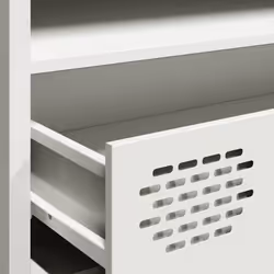 vidaXL TV Cabinet Olive Green 202x39x43.5 cm Cold-rolled Steel TV stand - white - Additional view 8
