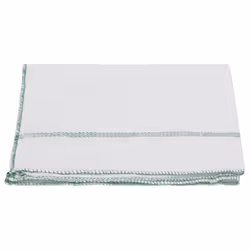 vidaXL Cleaning Cloths Sweeping Cleaning Cloth 5 pcs White with Green Stripes