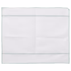 vidaXL Cleaning Cloths Sweeping Cleaning Cloth 5 pcs White with Green Stripes - Additional view 4