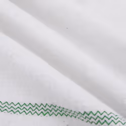 vidaXL Cleaning Cloths Sweeping Cleaning Cloth 5 pcs White with Green Stripes - Additional view 6