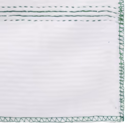 vidaXL Cleaning Cloths Sweeping Cleaning Cloth 5 pcs White with Green Stripes - Additional view 7