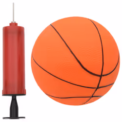 vidaXL Arcade Basketball Game Set with Ball and Pump Basketball Hoop Shooting